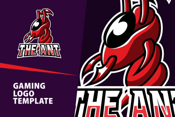 Ant Mascot Gaming Logo Design: Build a Bold Esports Brand
