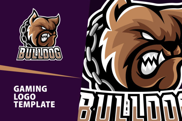 BullDog Mascot Gaming Logo: A Powerful Branding Asset