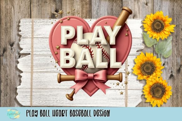 Celebrate Baseball Season with This Charming Design Asset