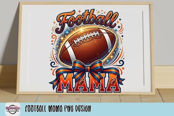 Celebrate Game Day with a Custom Football Mama PNG Design