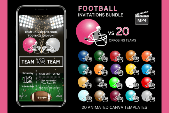 Celebrate in Style: The Pink Team Bundle for Game Day