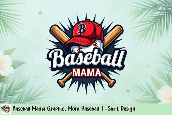 Celebrate the Season with the Ultimate Baseball Mama Graphic