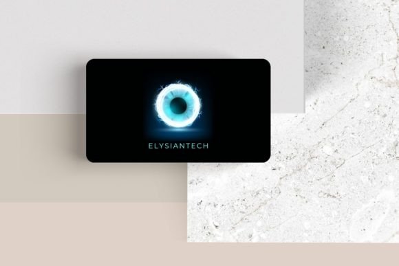 Editable Canva Business Card #18: A Sleek Template for Modern Brands