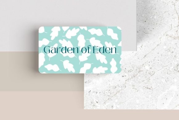 Editable Canva Business Card #27: A Modern Design Template