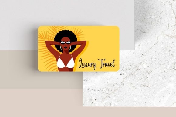 Editable Canva Business Card #46: Your Modern Branding Blueprint