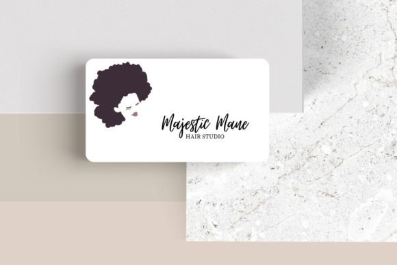 Editable Canva Business Card #47: Your Networking Essential