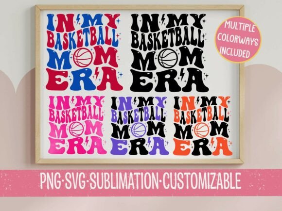 Game Day Glory: Why This Basketball Mom Design Scores Big