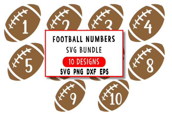 Game Day Ready: Designing with Football SVG Assets
