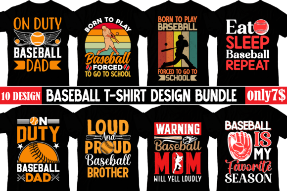 Game Day Ready: Mastering the Baseball T-shirt Design Bundle