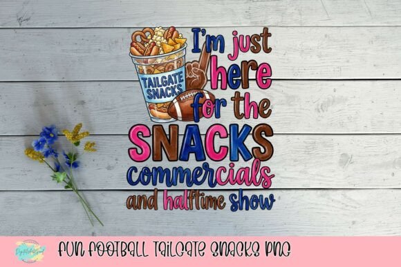 Game Day Vibes: Why This Fun Football Tailgate Snacks PNG Wins