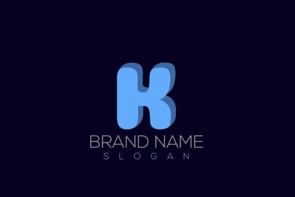 Mastering the Modern Mark: The 3D K Logo Vector