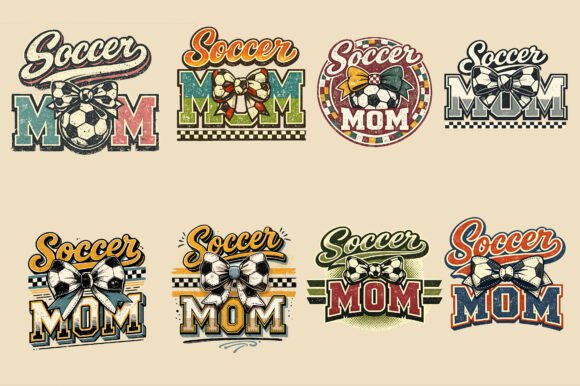 Soccer Mom Style: Varsity Typography Meets Coquette Charm