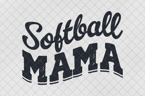 Softball Mama PNG Coquette Bow Dots: A Design Asset for Every Project