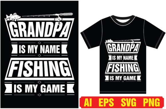 The Ultimate Fishing T-shirt Gift for Grandpa: More Than Just a Tee