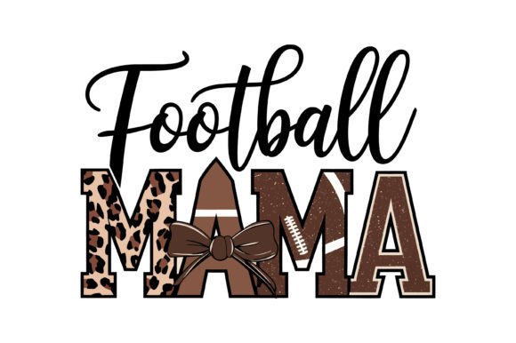 Trendy Football Mama SVG: Your Go-To for Game Day Gear
