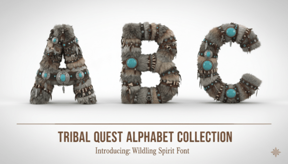 Tribal Quest: Unleash Raw Spirit with the Wildling Alphabet