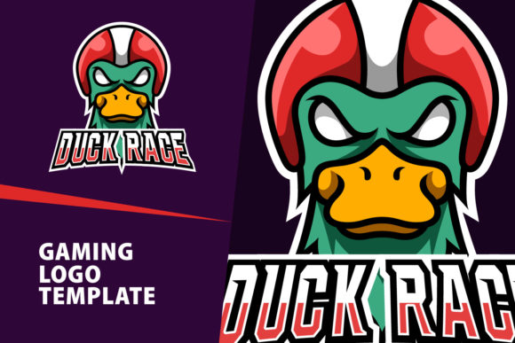 Unleash Your Brand's Energy with the Duck Race Mascot