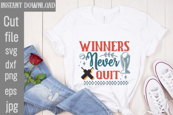 Winners Never Quit: Unlocking Creative Potential with SVG Cut Files